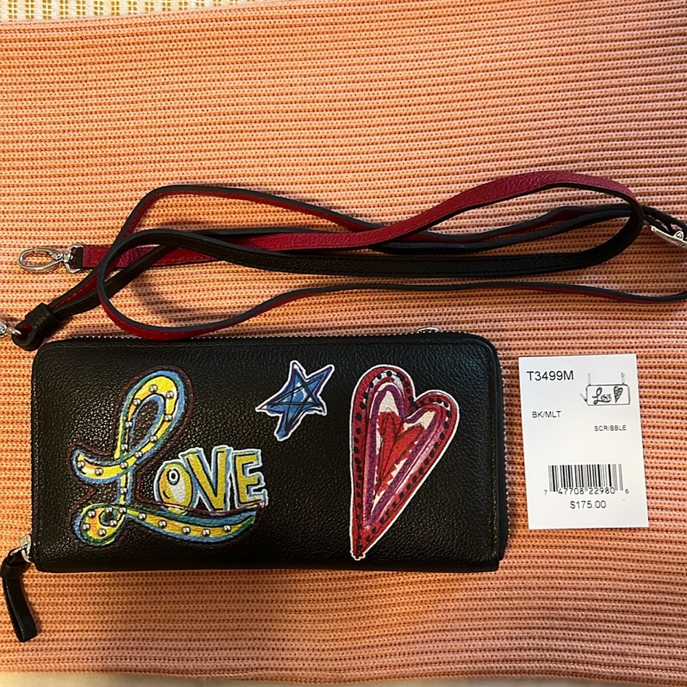 Brighton Fashionista zip around wallet